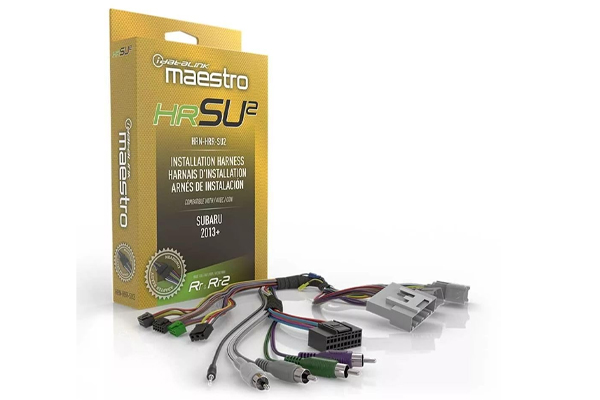  HRN-HRR-SU2 / PLUG & PLAY T-HARNESS FOR SU2 SUBARU VEHICLES WITH HU CONNECTORS